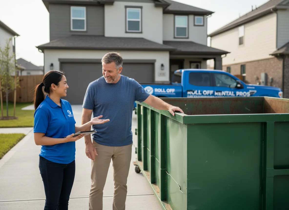 Roll Off Dumpster Rental Thorndale, TX FAQs